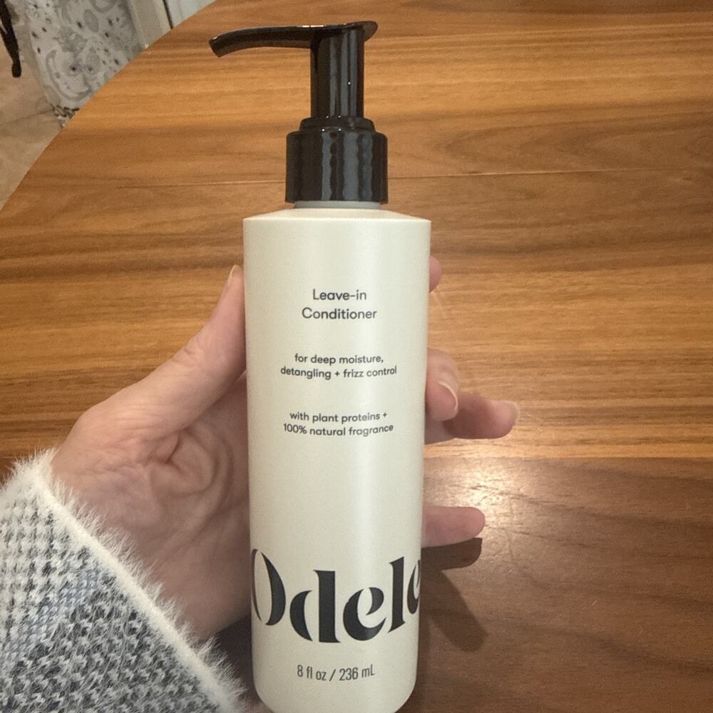 Odele Leave-In Conditioner Detangling Frizz Control Plant Proteins 8 fl oz